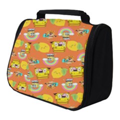 Minionspattern Full Print Travel Pouch (small) by Sparkle