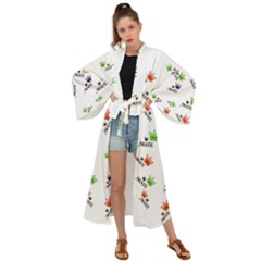  /mate  Maxi Kimono by checkmate