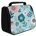 Flower Full Print Travel Pouch (Big) View2