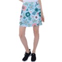 Flower Tennis Skirt View1