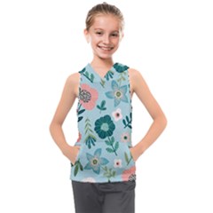 Flower Kids  Sleeveless Hoodie by zappwaits