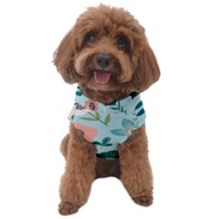 Flower Dog Sweater by zappwaits