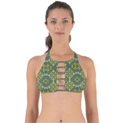 Abstract Pattern Geometric Backgrounds   Perfectly Cut Out Bikini Top by Eskimos