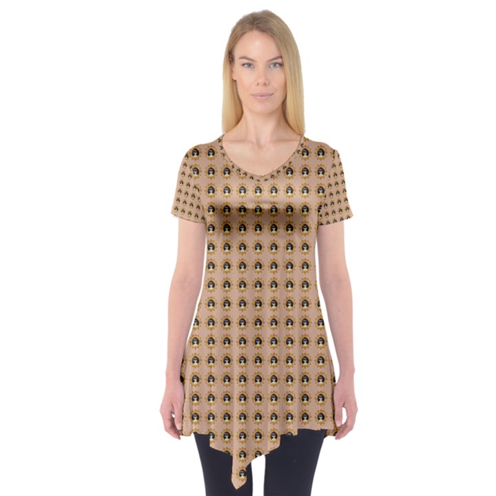 Olimedbege Short Sleeve Tunic 