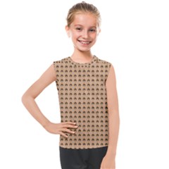 Olimedbege Kids  Mesh Tank Top by violetheavensky