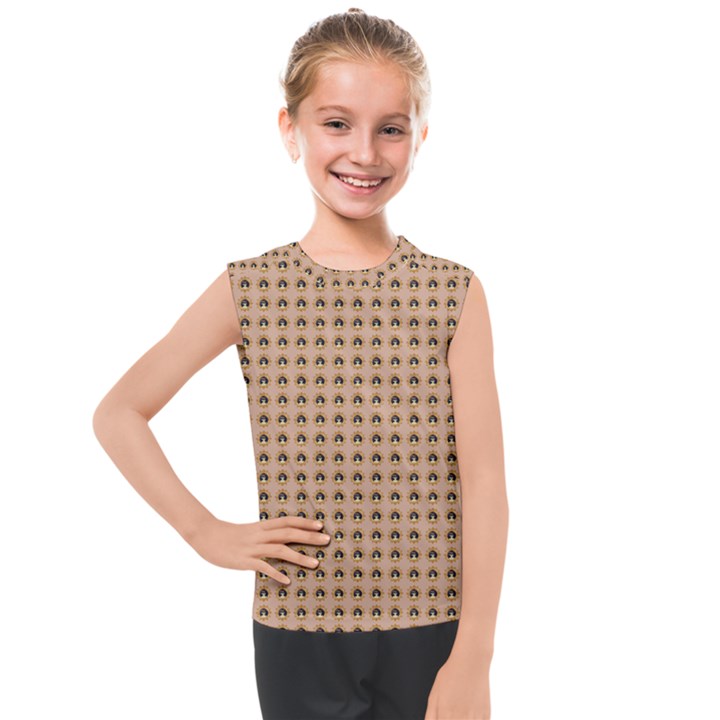 Olimedbege Kids  Mesh Tank Top