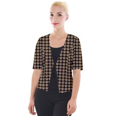 Olimedblk Cropped Button Cardigan by violetheavensky