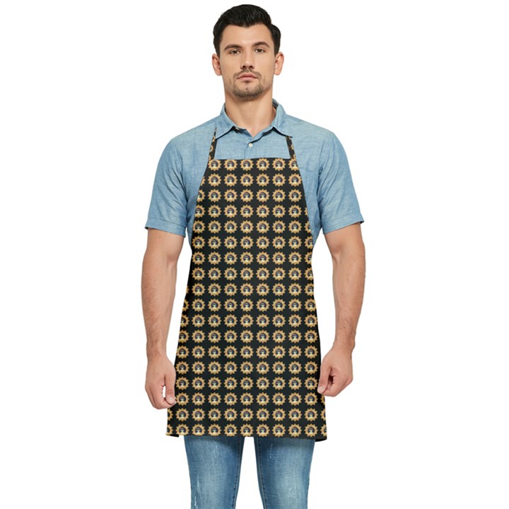 Olimedblk Kitchen Apron