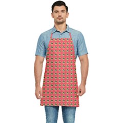 Olimedsalmn Kitchen Apron by violetheavensky