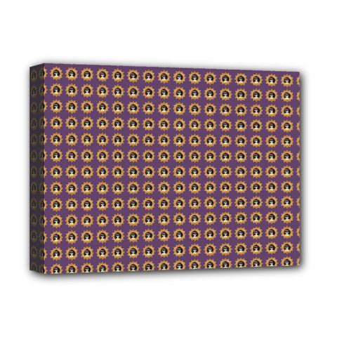 Olimedpurp Deluxe Canvas 16  X 12  (stretched)  by violetheavensky