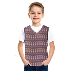 Olimedpurp Kids  Basketball Tank Top by violetheavensky