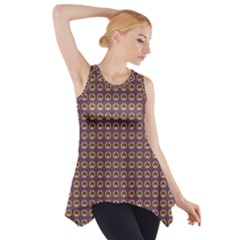 Olimedpurp Side Drop Tank Tunic by violetheavensky