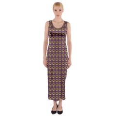 Olimedpurp Fitted Maxi Dress by violetheavensky