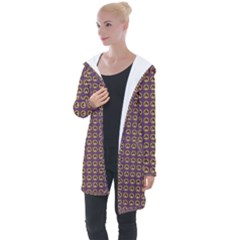 Olimedpurp Longline Hooded Cardigan by violetheavensky