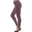 Olimedpurp Lightweight Velour Leggings View3