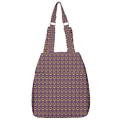 Olimedpurp Center Zip Backpack by violetheavensky