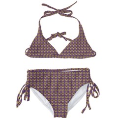 Olimedpurp Kids  Classic Bikini Set by violetheavensky