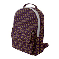 Olimedpurp Flap Pocket Backpack (large) by violetheavensky