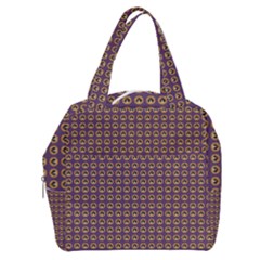 Olimedpurp Boxy Hand Bag by violetheavensky