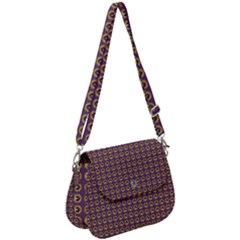 Olimedpurp Saddle Handbag by violetheavensky