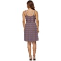 Olimedpurp V-Neck Pocket Summer Dress  View4