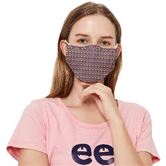 Olimedpurp Fitted Cloth Face Mask (adult) by violetheavensky