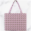 Fern Pattern 2 Pink Mini Tote Bag View1