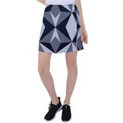 Abstract Pattern Geometric Backgrounds   Tennis Skirt by Eskimos