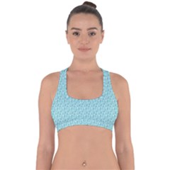 Fresh Cross Back Hipster Bikini Top  by Sparkle