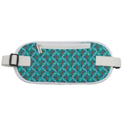 Digital Illusion Rounded Waist Pouch by Sparkle