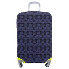 Fu Manchu Luggage Cover (medium) by Sparkle