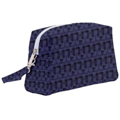 Fu Manchu Wristlet Pouch Bag (large) by Sparkle