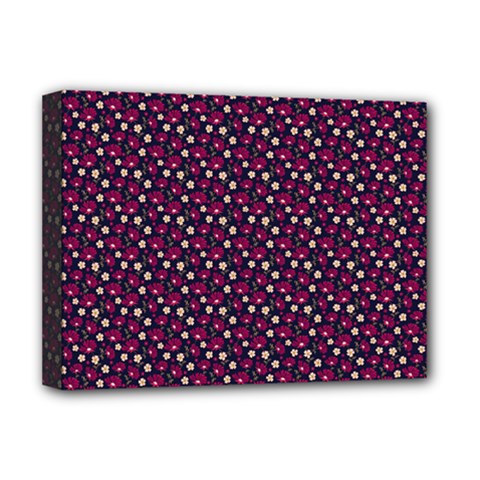 Garden Wall Deluxe Canvas 16  X 12  (stretched)  by Sparkle