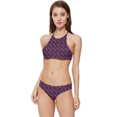 Garden Wall Banded Triangle Bikini Set by Sparkle