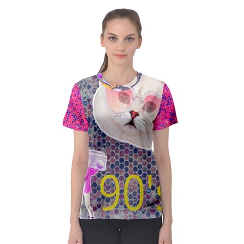 62341d1e09296173fa754e4d 62341d1e09296173fa754e4d-1 Women s Sport Mesh Tee by jellybeansanddinosaurs