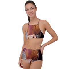 Picsart 22-03-21 13-33-20-883 High Waist Tankini Set by jellybeansanddinosaurs