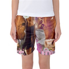 Picsart 22-03-21 13-33-20-883 Women s Basketball Shorts by neiceebeazzdesigns