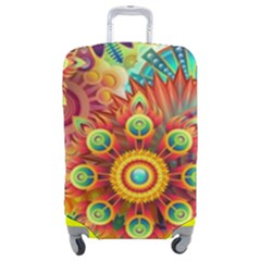 Mandalas-1084082 Luggage Cover (medium) by jellybeansanddinosaurs