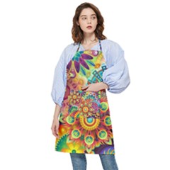 Mandalas-1084082 Pocket Apron by jellybeansanddinosaurs