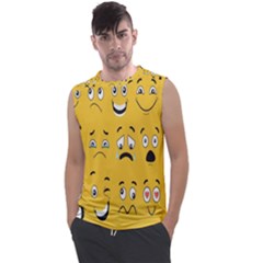 Emojis Men s Regular Tank Top by Sparkle