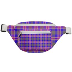 Tartan Purple Fanny Pack by tartantotartanspink2