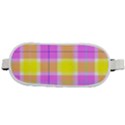 Pink Tartan-8 Rounded Waist Pouch View2