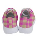 Pink Tartan 4 Running Shoes View4