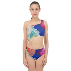 Chaos Spliced Up Two Piece Swimsuit by EyeOpeningApparel