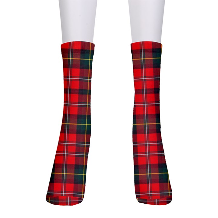 Boyd Modern Tartan 2 Crew Socks