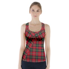 Boyd Modern Tartan Racer Back Sports Top by tartantotartansred