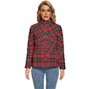 Boyd Modern Tartan Women s Puffer Bubble Jacket Coat View1