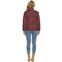 Boyd Modern Tartan Women s Puffer Bubble Jacket Coat View4