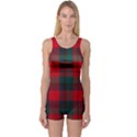 Macduff Modern Tartan One Piece Boyleg Swimsuit View1