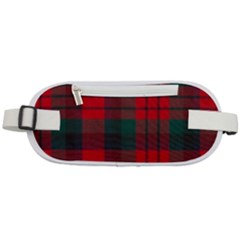 Macduff Modern Tartan Rounded Waist Pouch by tartantotartansreddesign2